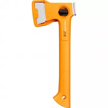 Einzelbeil Fiskars 1069101, Stahlkopf, 330 mm Länge, orange