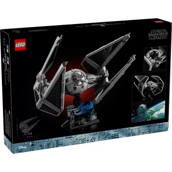 LEGO Star Wars TIE-Abfangjäger Modell 75382 — detaillierter Sternenjäger-Bausatz, 1931 Teile, 18+
