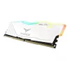 DIMM 16 GB DDR4-3600 (2x 8 GB) Dual-Kit, Speicher Weiß, TF4D416G3600HC18JDC01, Delta RGB, INTEL XMP