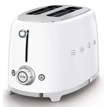 SMEG Toaster weiß TSF01WHEU