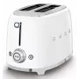 SMEG Toaster weiß TSF01WHEU