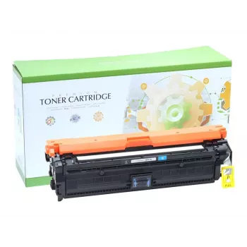 Static Control wiederaufbereitete Cyan Tonerkartusche für HP CE271A (ca. 7.500 Seiten)