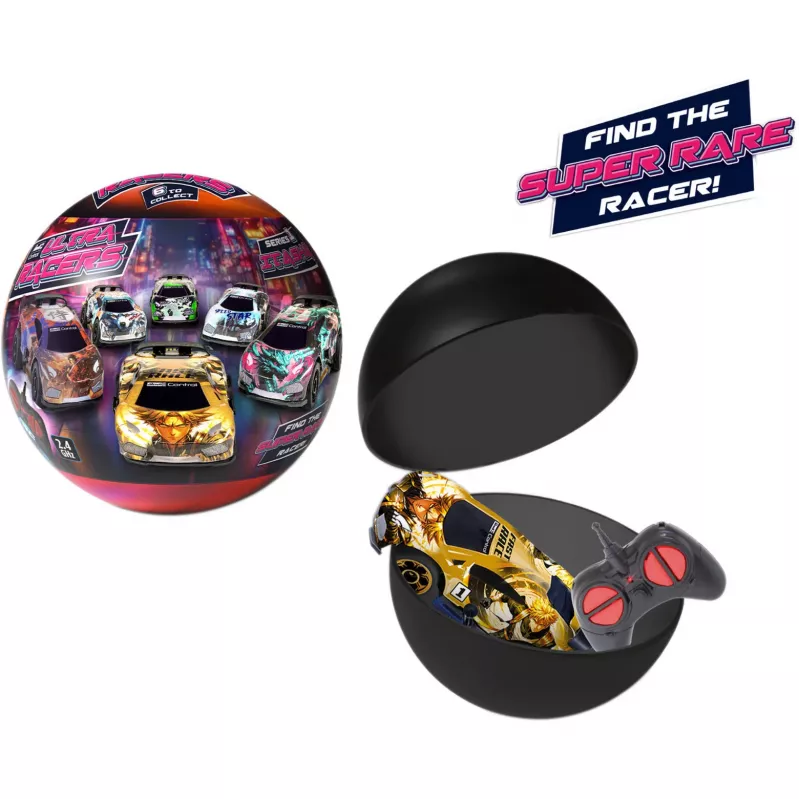 REVELL Itasha RC Spielzeugauto aus der Ultra Racers Series 1, sortiertes Modell, batteriebetriebenes ferngesteuertes Fahrzeug