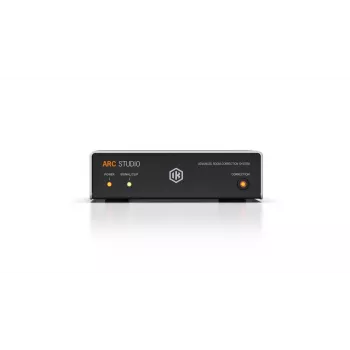 Lautsprecher ik multimedia ARC Studio IP-ARC-STUDIO-IN 50W, 50 Ω Ausgang, 24-Bit/96 kHz, schwarz, 465 g