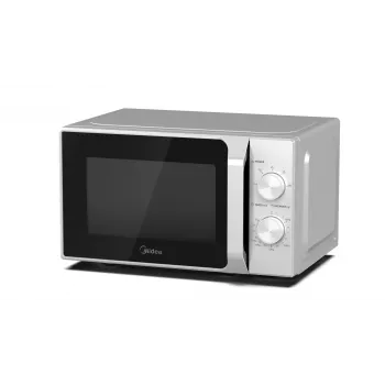 Mikrowelle Midea MM20CF2ESL — freistehend, 20 L Kapazität, 700 W, schwarz