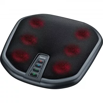 Fuß- und Rückenmassagegerät Beurer FM 70 — Shiatsu-Massage, schwarz