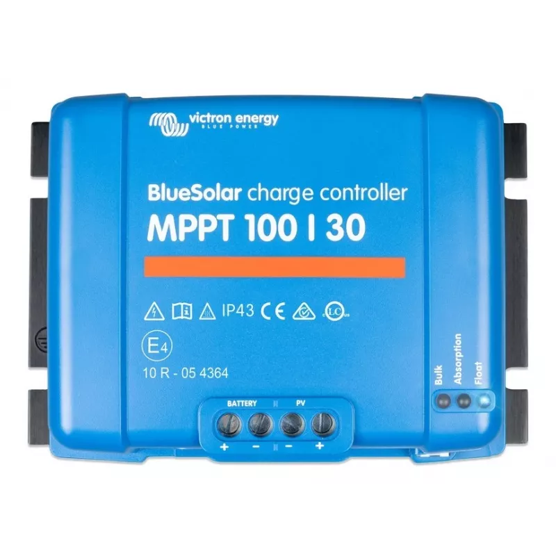MPPT-Solarladeregler Victron Energy BlueSolar 100/30 – 30 A, 100 V max. PV