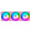 Thermaltake CT120 EX ARGB 120mm Pink 3-Pack Gehäuselüfter