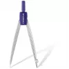 Bleistift Staedtler Noris 550 Blau Silber