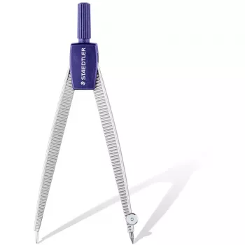 Bleistift Staedtler Noris 550 Blau Silber
