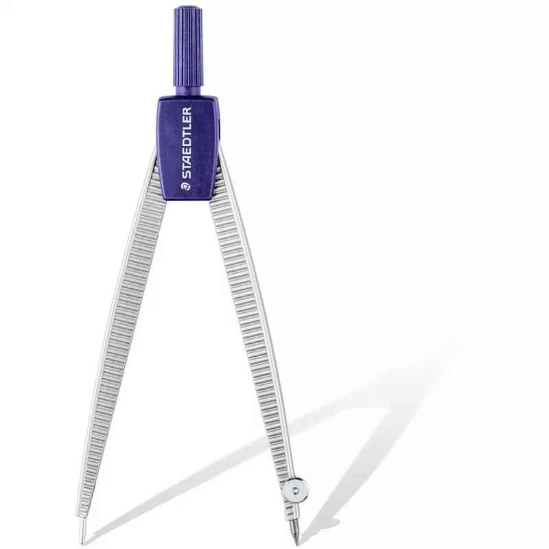 Bleistift Staedtler Noris 550 Blau Silber