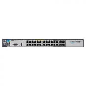 Switch HP Enterprise ProCurve 3500 yl 24G PW J8692A-RFB Layer-3-Unterstützung