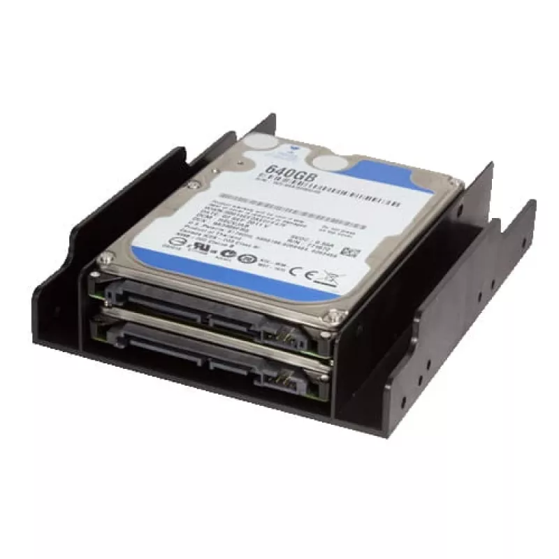 LogiLink AD0010 Halterung 3,5-Zoll-Festplattenrahmen