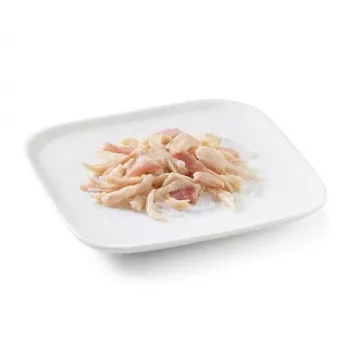 SCHESIR in Gelee Huhn mit Schinken - Nassfutter für Hunde - 150 g