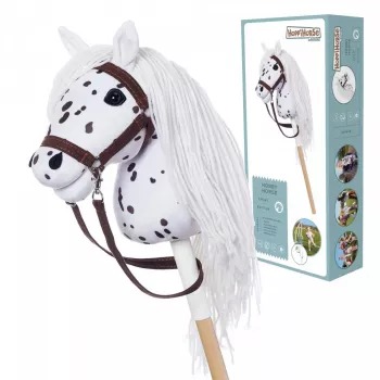 Steckenpferd HOPPIHORSE Hobby Horse A4 Leopard