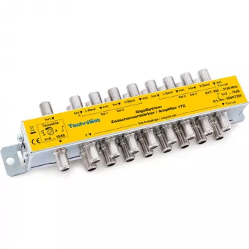 Zwischenverstärker TECHNISAT 17Z silber Modell 0000/3269