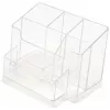 Federmäppchen Forpus, transparent, leer, Fach 6 1005-016