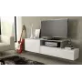 Cama TV-Schrank SIGMA 3 180 weiß/weiß glänzend + Sonoma-Eiche