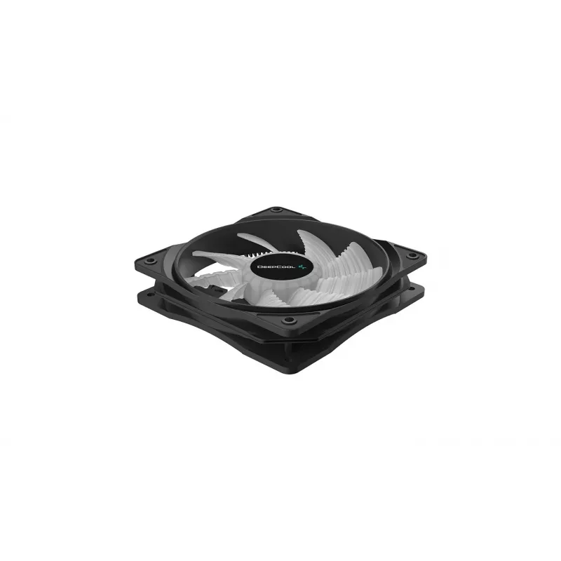 DeepCool RF120B Gehäuselüfter 12 cm Schwarz, Transluzent 1 Stück