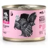 Ergänzungsnassfutter für Katzen 3coty TURKEY Cheers! Dose 160 g — Monoprotein, ausgewachsene Katzen, gluten- und zuckerfrei