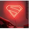 Wandmontage LED-Neonlicht Paladone Superman PP14478SMTVN, dekoratives Wandschild