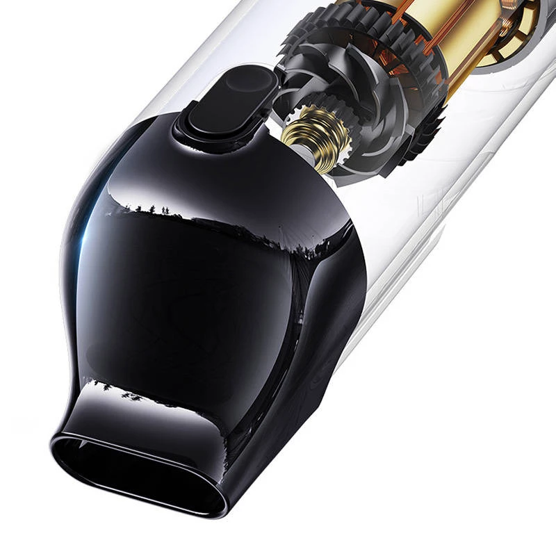 (Schwarz) Baseus A5 Car Vacuum Cleaner 16000pa 130W Auto Vacuum 7500mAh Household Vacuum
