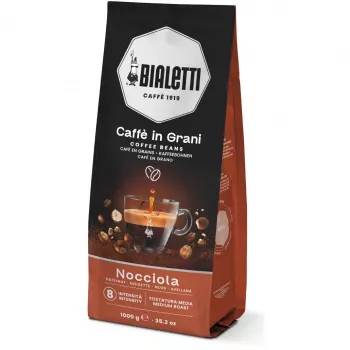 Bialetti Esperto Grani Haselnuss-Kaffeebohnen 1 kg