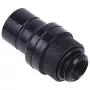 Fitting Alphacool 17440 — Messing-Computer-Kühlungsfitting, schwarz, 32×86×32 mm
