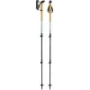 Trekkingstöcke Leki Makalu Lite verstellbar 90–125 cm, grau-grün