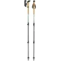 Trekkingstöcke Leki Makalu Lite verstellbar 90–125 cm, grau-grün
