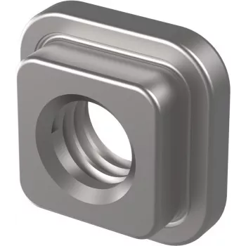SCHROFF 4-Kantmutter - NTS 4-KANTMUT. M4 EPRO 100 Stück (24560140)