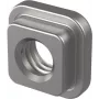 SCHROFF 4-Kantmutter - NTS 4-KANTMUT. M4 EPRO 100 Stück (24560140)