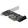 Schnittstellenkarte DeLOCK 90396 Intern M.2 SATA