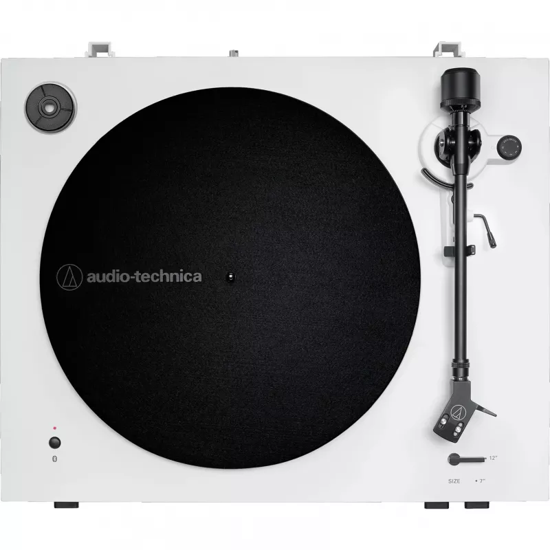 Audio-Technica Automatischer Riemenantrieb-Plattenspieler AT-LP3XBTWH Riemenantrieb, Weiß