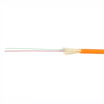 Fiberhome Mikro-Glasfaserkabel FIBERHOME 2,5 mm, 2 FO G.657A1, PE-Mantel, orange, 4 km Trommel