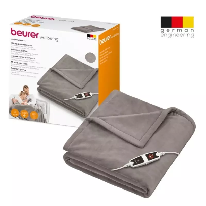 Heizdecke Beurer HD 150 XXL Cosy Taupe