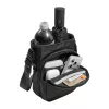Tomtoc Trage-Sling-Tasche G50 Switch 2 JoyCarry Sling — schwarz
