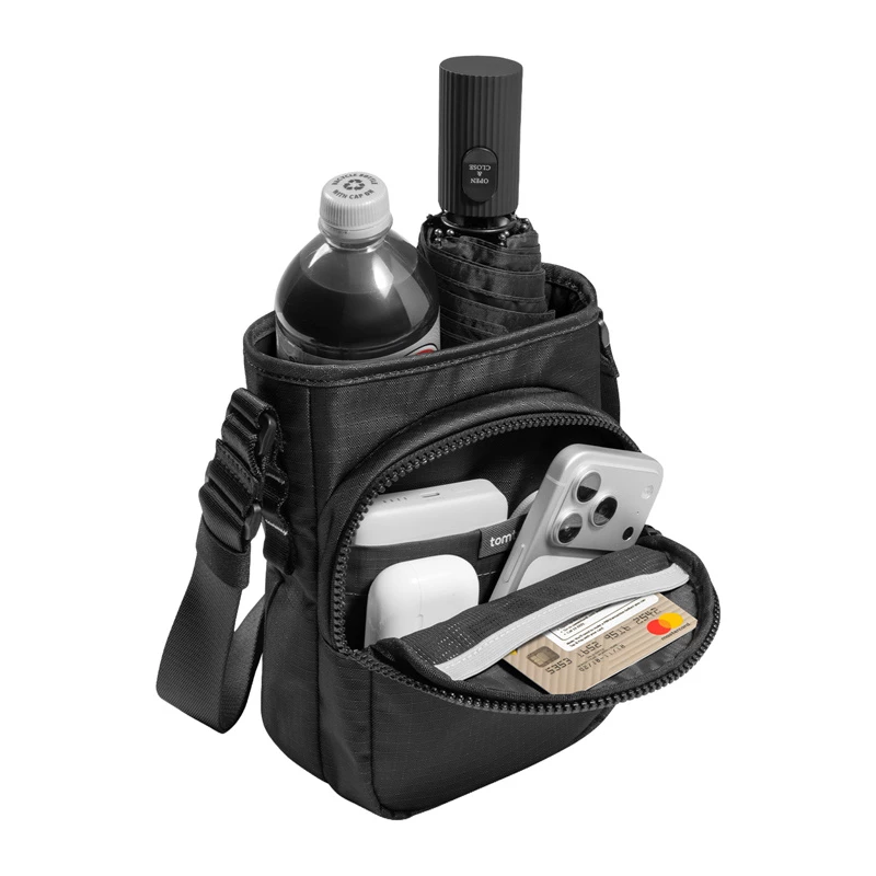 Tomtoc Trage-Sling-Tasche G50 Switch 2 JoyCarry Sling — schwarz