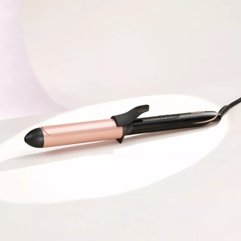 BaByliss C452E 32mm Lockenstab Lockenstab Warmes Schwarz, Rosé 98,4 (2,5 m)