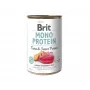 Nassfutter für Hunde Brit Mono Protein Tuna with sweet potato 400 g — Einzelprotein, vollständige Dosenmahlzeit