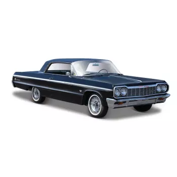 Composite model Chevrolet Impala 1964 1/24 blau
