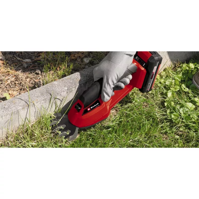 Power X-Change Akku-Grasschere GC-CG 18/1 Li-Solo, 18 Volt (Rot/Schwarz, ohne Akku und Ladegerät)