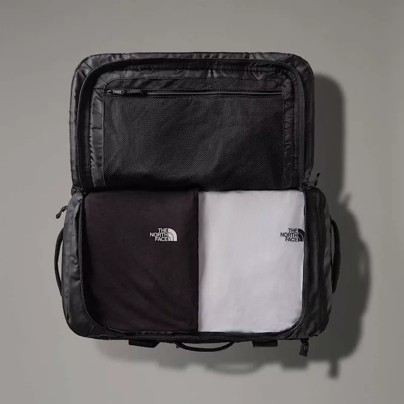 Reisetasche The North Face Base Camp Voyager Duffel 42L - TNF Black/asphalt Grau