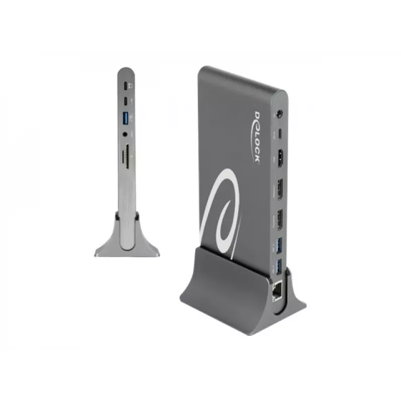 Docking Station DeLOCK USB Type-C DP 1.4 Triple 4K Display