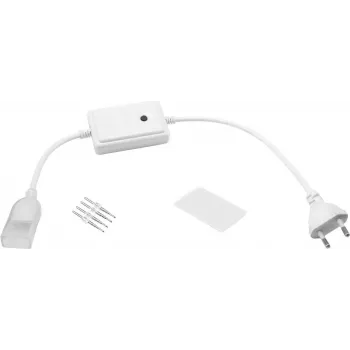 EUROLITE Controller Basic LED Neon Flex 230V schlank RGB (50499810) – schlank-230V-RGB-Controller für LED Neon Flex
