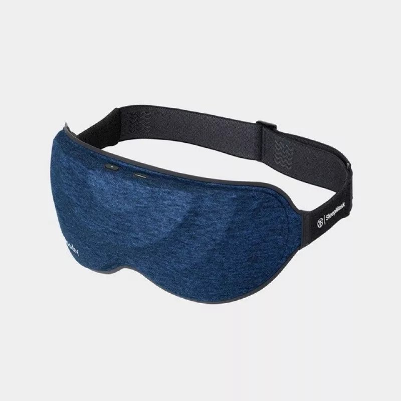 Therabody SleepMask Massagegerät Face Schwarz, Blau