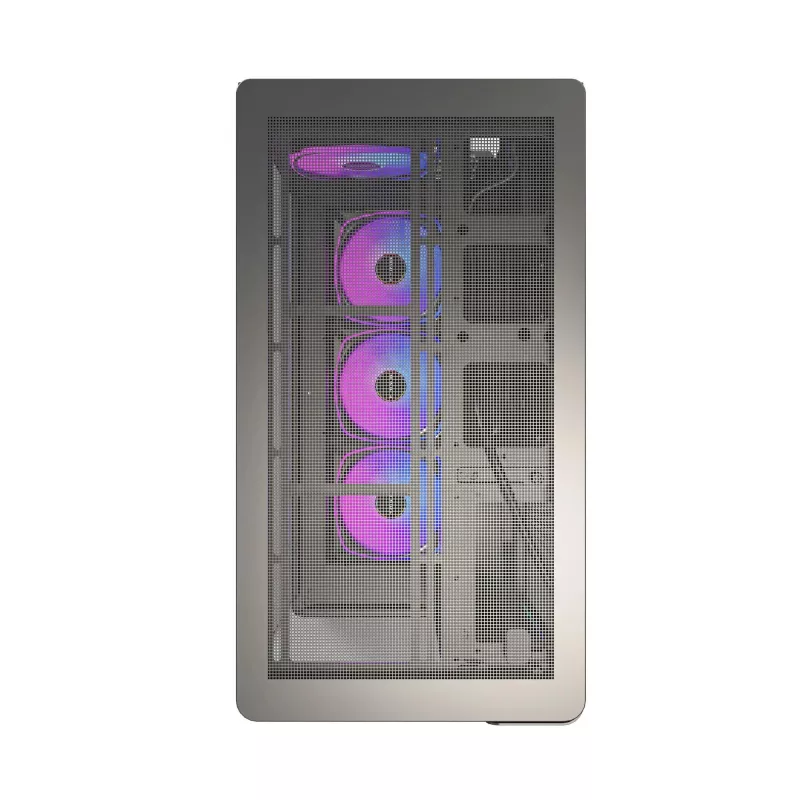 PC-Gehäuse Montech KING 15 PRO Schwarz — Midi-Tower für micro ATX / Mini-ITX