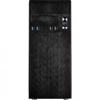 Inter-Tech Gehäuse Midi IT-2812 Business ATX 2xUSB3.0 + 2xUSB2.0 (88881367)