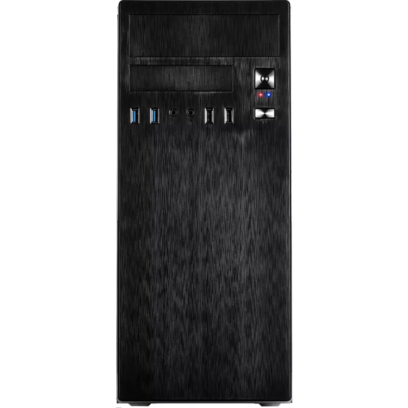Inter-Tech Gehäuse Midi IT-2812 Business ATX 2xUSB3.0 + 2xUSB2.0 (88881367)