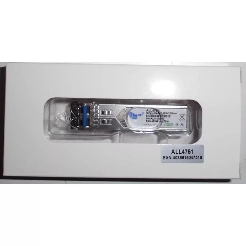 ALLNET Switch-Modul ALL4796 SFP (Mini-GBIC), 100 Mbit, FX/LC, 2 km, Multimode (ALL4796)